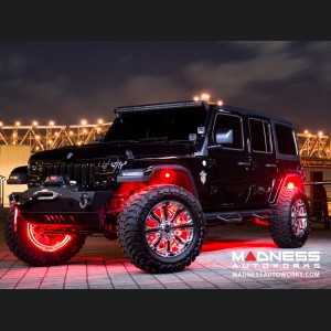 Jeep Gladiator JT Vector Series - Full LED Grille - Flat Black